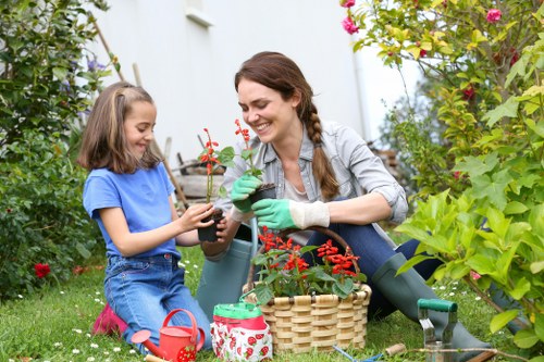 Reporting incidents and maintaining a safe gardening environment