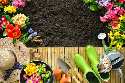 Governing law and final terms for a UK gardening service