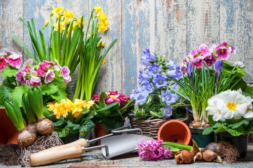 Waste removal and compliance terms for gardening work